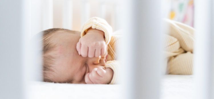 Understanding Why Babies Rub Their Faces at Night