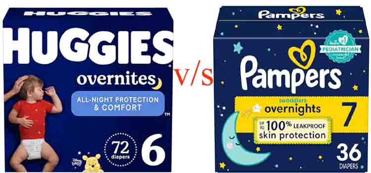 huggies vs pampers overnight