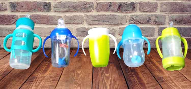 Benefits of Using Sippy Cups