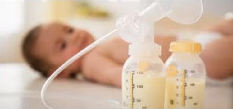 How to label breast milk bottles