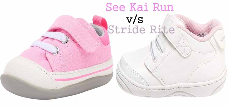 See Kai run vs stride rite