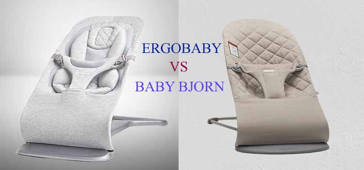 ergobaby bouncer vs baby Bjorn