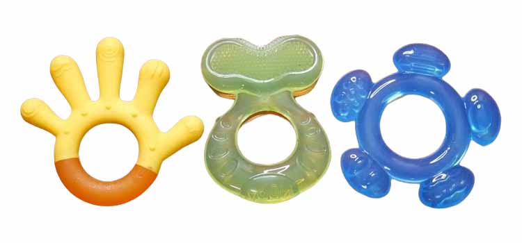 how many teethers does a baby need