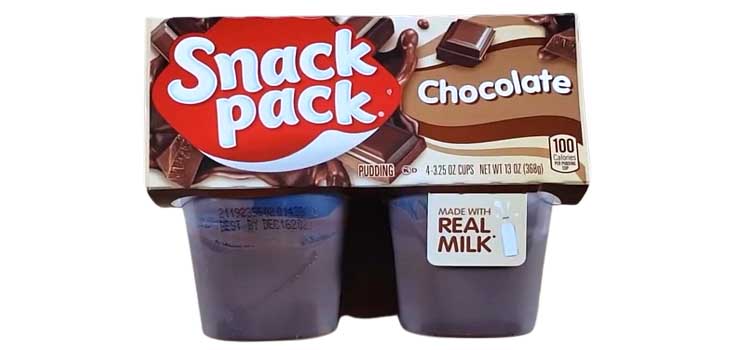 how long does snack pack pudding last after expiration date
