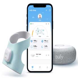 Eufy Baby Smart Sock Baby Monitor