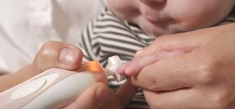 how to cut toddlers nails