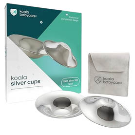 999 vs 925 Silver Nursing Cups