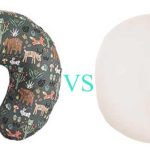 boppy vs snuggle me nursing pillow