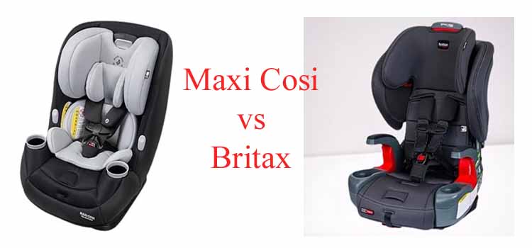 maxi cosi vs britax