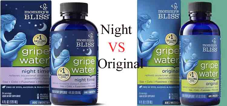 night time gripe water vs original