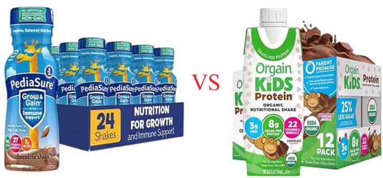 pediasure vs orgain