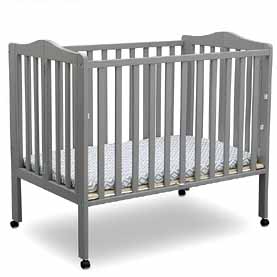 Mini Crib vs Pack and Play Size