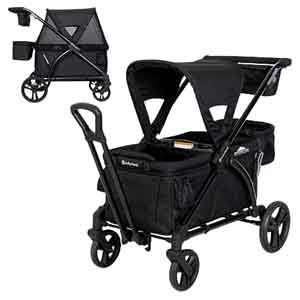 double stroller vs wagon