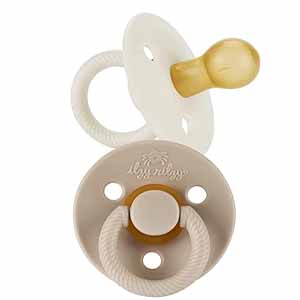 Itzy Ritzy Natural Rubber Pacifiers