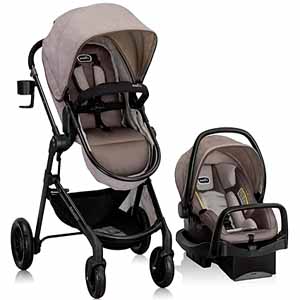 Evenflo Pivot Modular Travel System Infant Car Seat