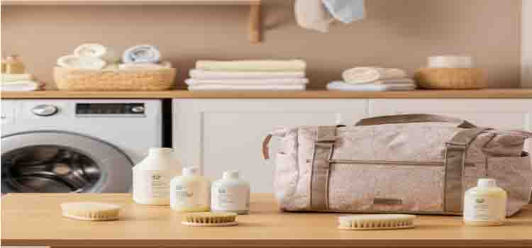 How to Wash  Diaper Bag