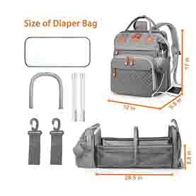 diaper bag vs diaper backpack