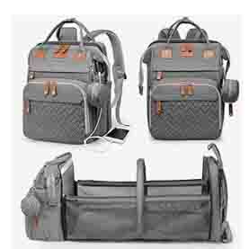 diaper bag vs diaper backpack