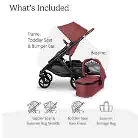 Uppababy Vista