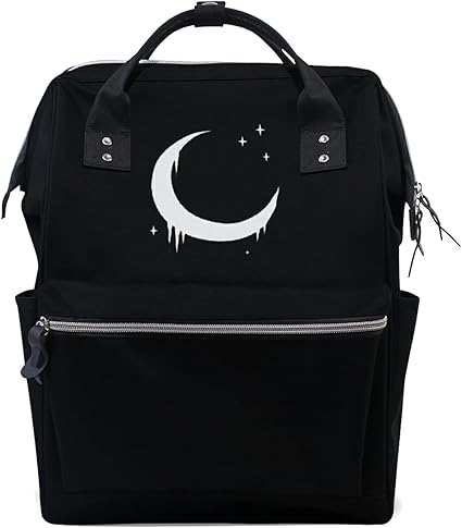 Moon Gothic Diaper Bag