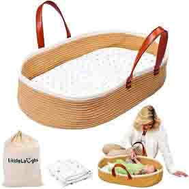 moses basket vs bassinet