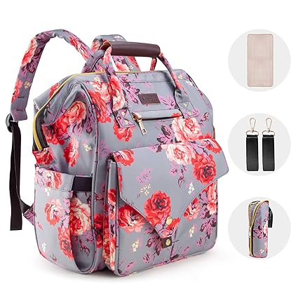 Kaome Diaper Bag Backpack