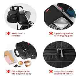 Skip Hop Diaper Bag Backpack