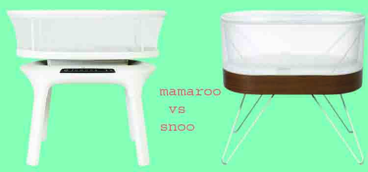 mamaroo bassinet vs snoo