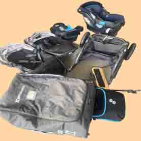 travel with uppababy vista