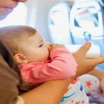how to carry cow milk for baby while travelling