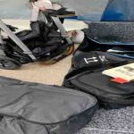 how to travel with uppababy vista