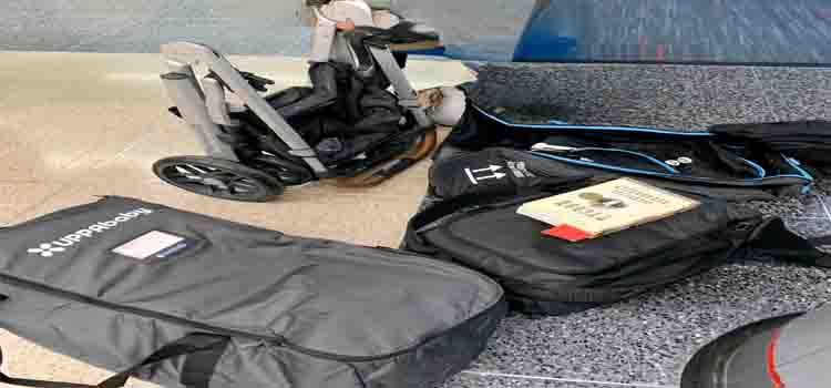 how to travel with uppababy vista