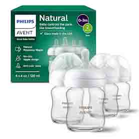 Glass vs Silicone Baby Bottles