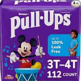 Pull ups vs Diapers