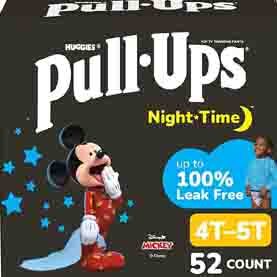Pull ups vs Diapers