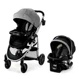 Graco Modes Pramette Travel Systemt