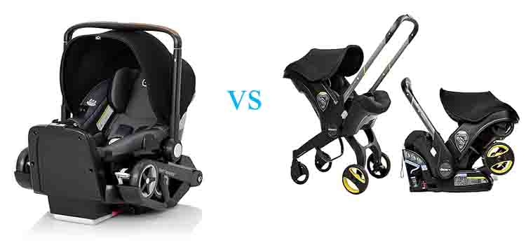 evenflo shyft dual ride vs doona​