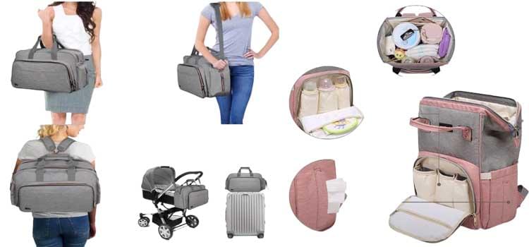 How many diaper bags do I need