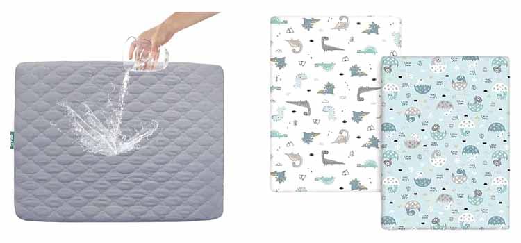 best pack and play sheets