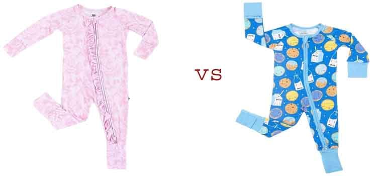 bums and roses vs little sleepies